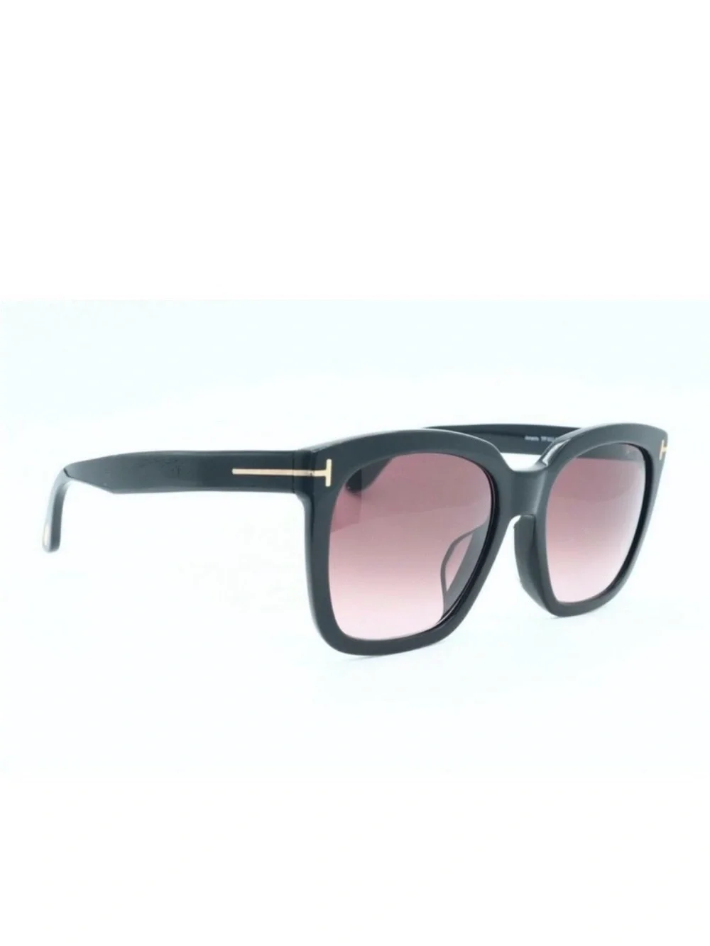 Tom Ford Amarra 55m Gradient Square Sunglasses - Like New